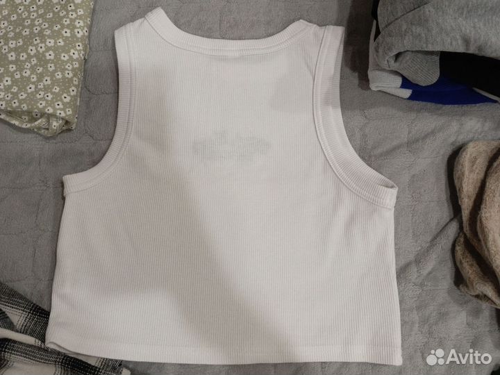 Майка короткая (топ)