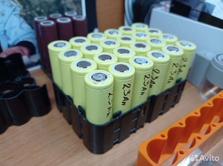 Аккумуляторы бу 18650