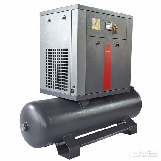 Компрессор 7,5 кВт винтовой на ресивере