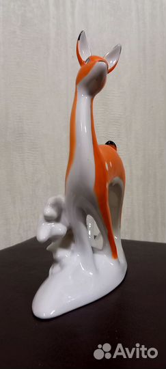 Фарфоровые статуэтки СССР