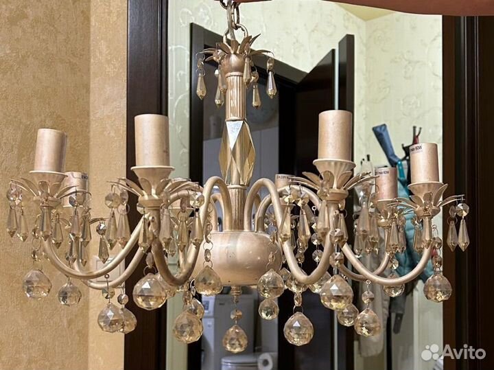 Люстра потолочная