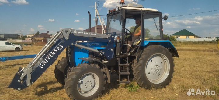 Фронтальный поггрузчик