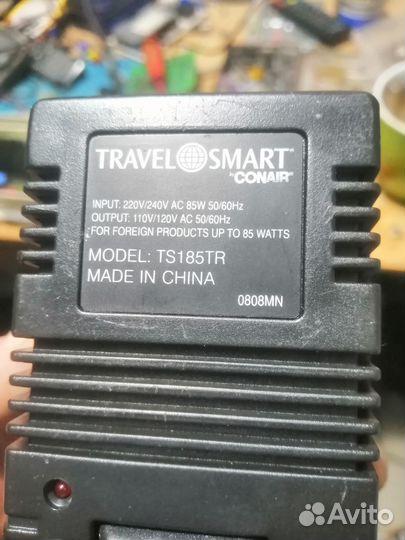 Преобразователь 220 в 110 вольт