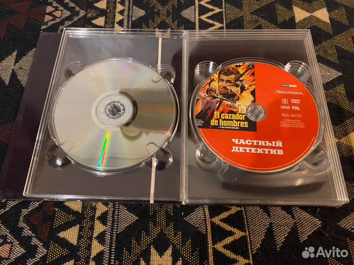 Комплект фильмов с Жаном-Полем Бельмондо (5 шт)