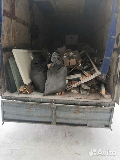 Вывоз мусора газель