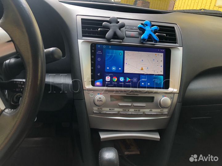 Mstar S800 для Toyota Camry V40 с установкой