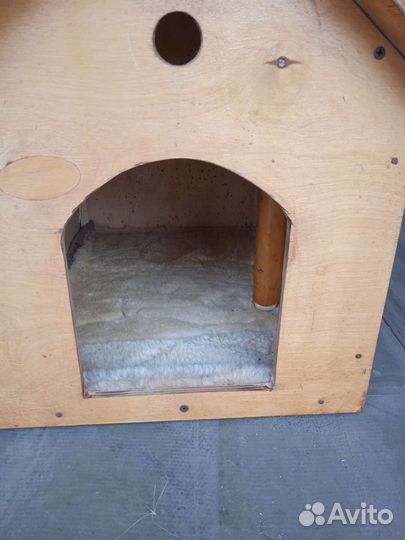 Будка для кошки 