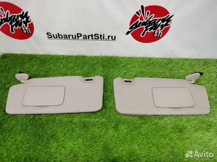 Козырек солнцезащитный левый правый Subaru Legacy