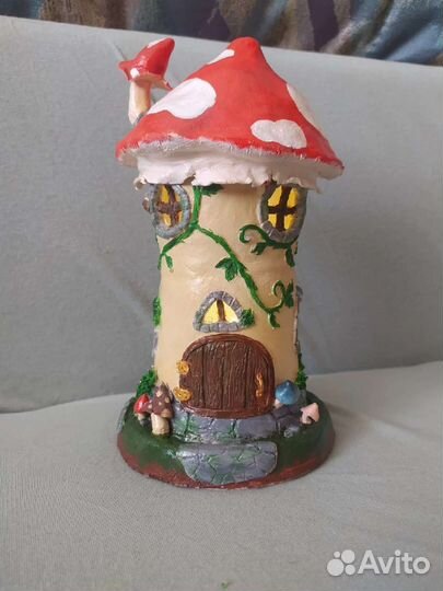 Ночник волшебный домик