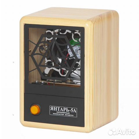 Биополярный ионизатор воздуха