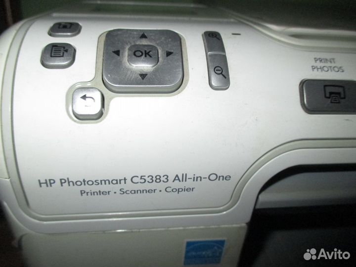 Ксерокс-сканер HP PhotoSmart C5383 All-in-One