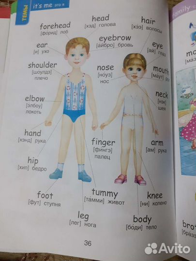 Детская Азбука по английскому