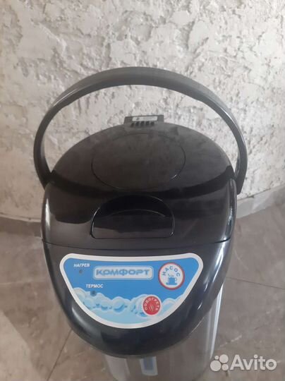 Чайник с функцией термоса