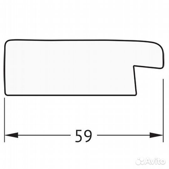 Зеркало Evoform Definite 84х64 BY 0650 в багетной