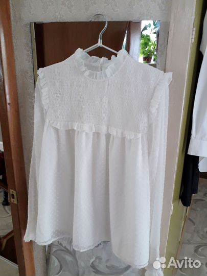 Винтажная блузка