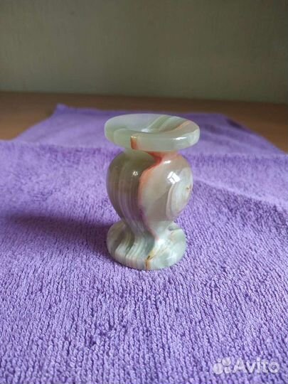 Подсвечник из оникса