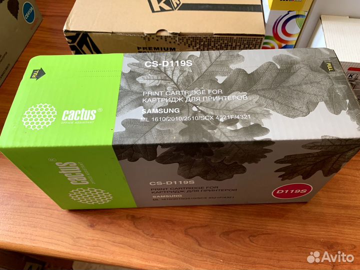 Картридж для принтера Samsung CS-D119S Cactus