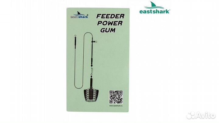 Фидергам power GUM green 5 м 1.2 мм