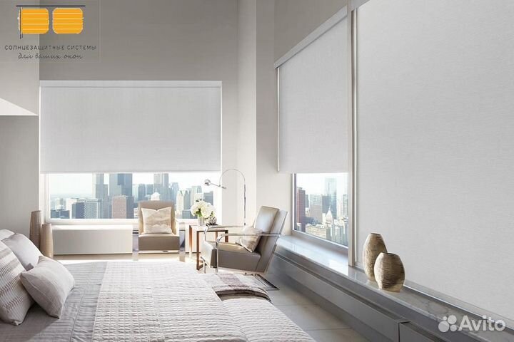 Жалюзи рулонные шторы