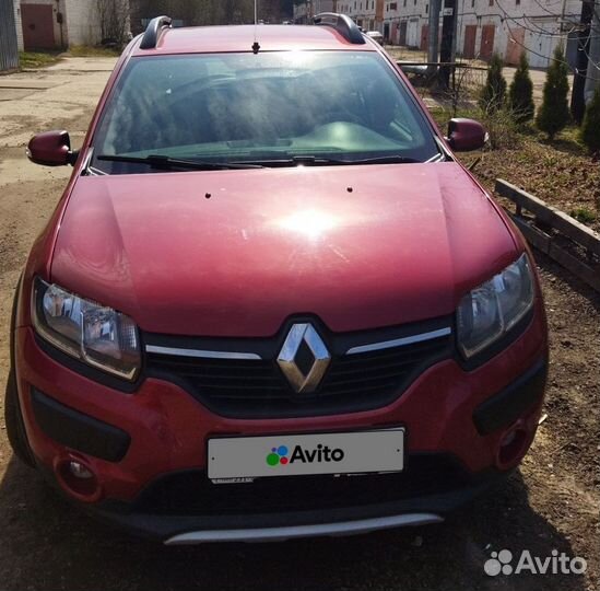 Renault Sandero Stepway 1.6 МТ, 2015, 110 000 км