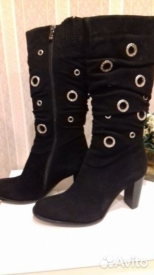 Зимние сапоги