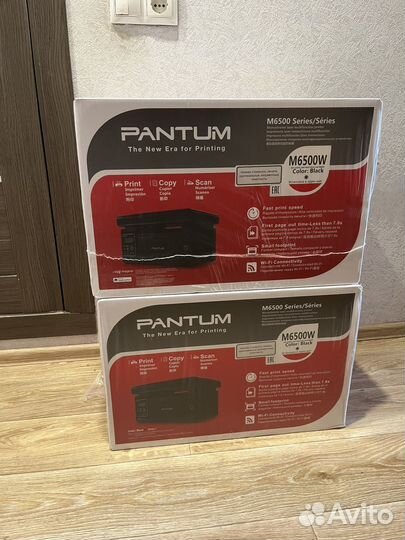 Мфу pantum m6500w wi fi новые