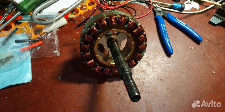 Перемотка мотор-колес