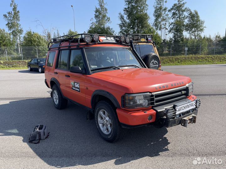 Land Rover Discovery 4.0 AT, 2002, 155 000 км