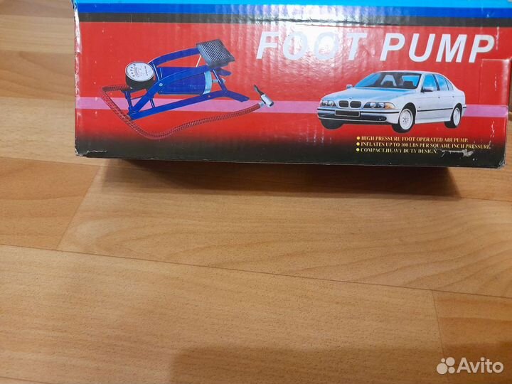 Насос для велосипеда