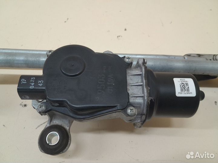 Трапеция стеклоочистителей Nissan Qashqai J11 2014