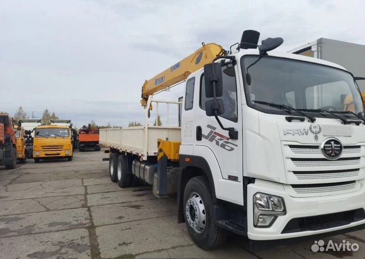 FAW JK6 CA1250 с КМУ, 2023