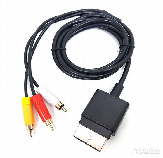 AV кабель xbox 360