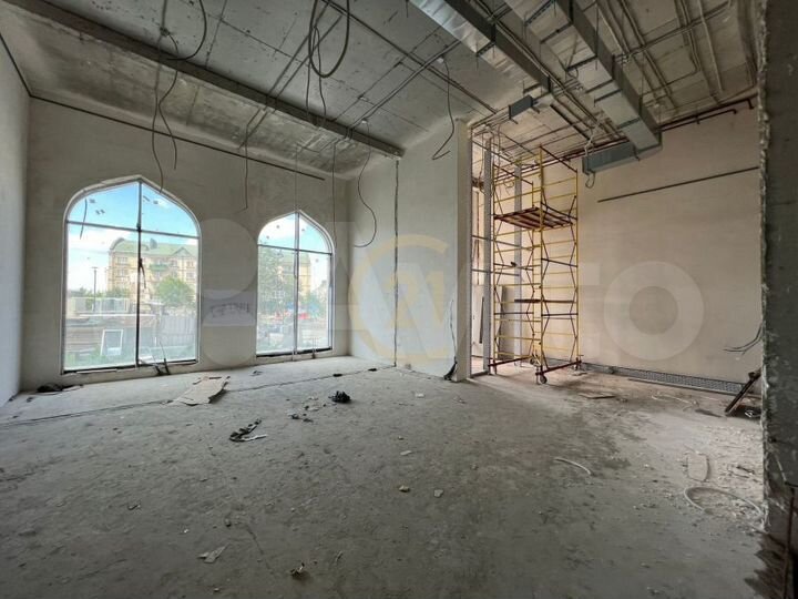 Своб. планировка, 124 м², 6/9 эт.