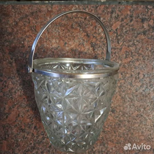 Изысканный хрусталь Чехословакии-Богемия и СССР