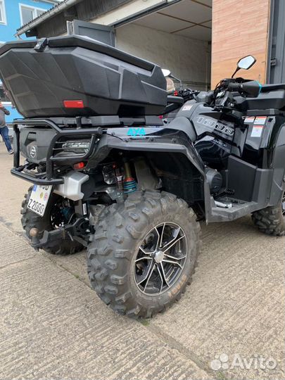 Задний кенгурин на cfmoto x10, Х8 HO