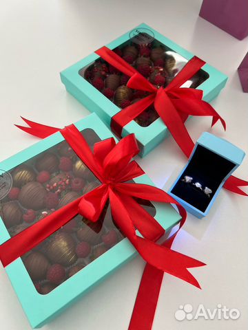 Клубника в шоколаде на 14 февраля