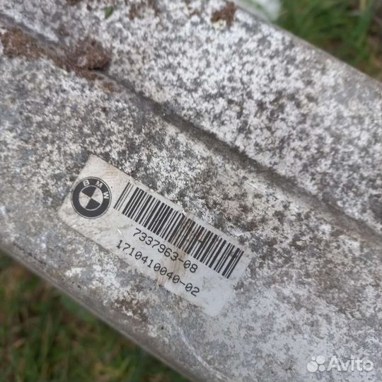 Брус бампера бмв х6 ф16