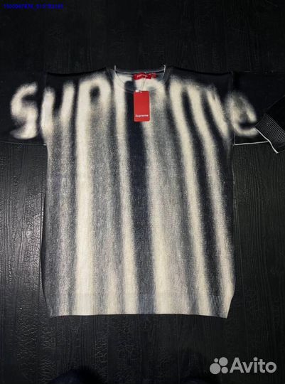 Свитер Supreme blurred logo (Арт.38120)