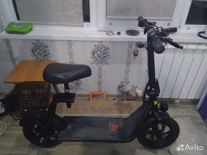 Электросамокат Kugoo Kirin C1+