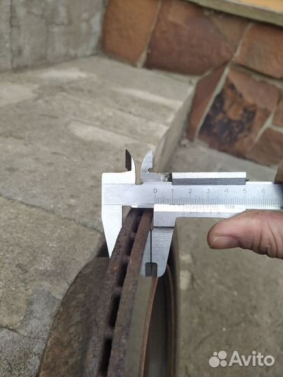 Тормозные диски nissan x-trail t30