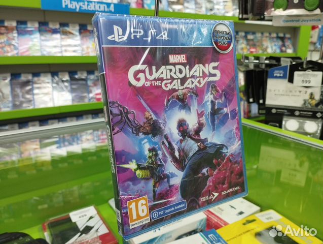 Marvel Стражи Галактики для PlayStation 4 Б.У