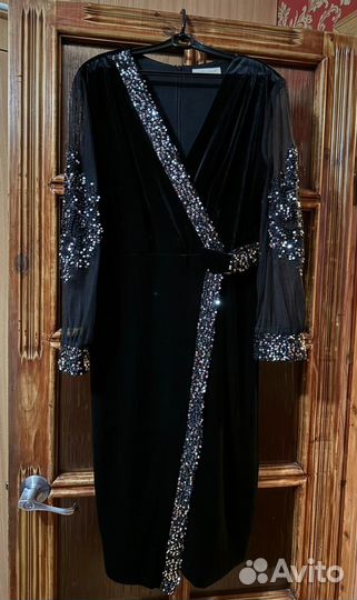 Платье женское 48 50 бу