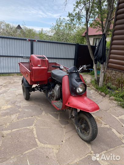 Мотороллер муравей бу