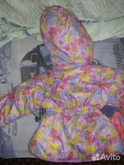 Куртка на девочку