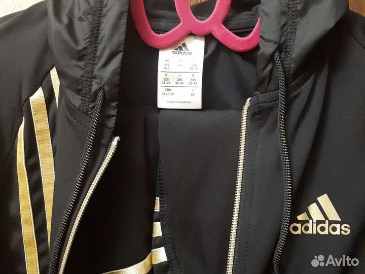Спортивный костюм adidas XS оригинал