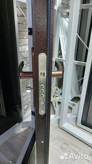 Дверь металлическая 2060х860/960 мм