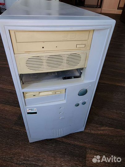 Системный блок на разбор