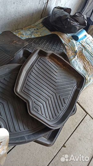 Volkswagen polo ковры