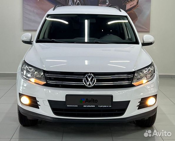 Volkswagen Tiguan 1.4 МТ, 2016, 101 875 км