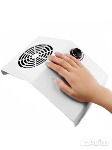 Пылесос для маникюра 858-2 80W